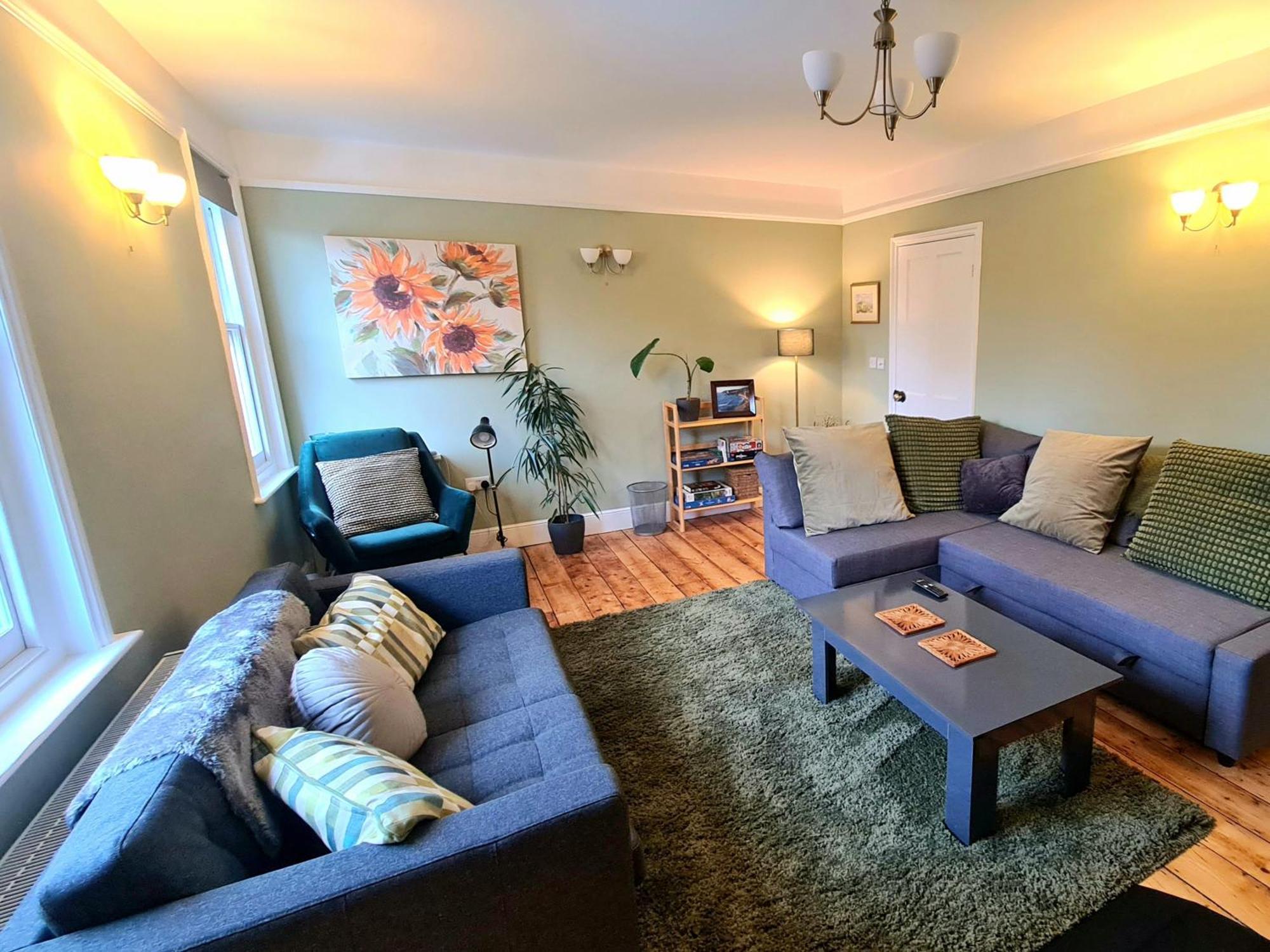The Hideaway - Luxury Townhouse Villa Wareham Bagian luar foto