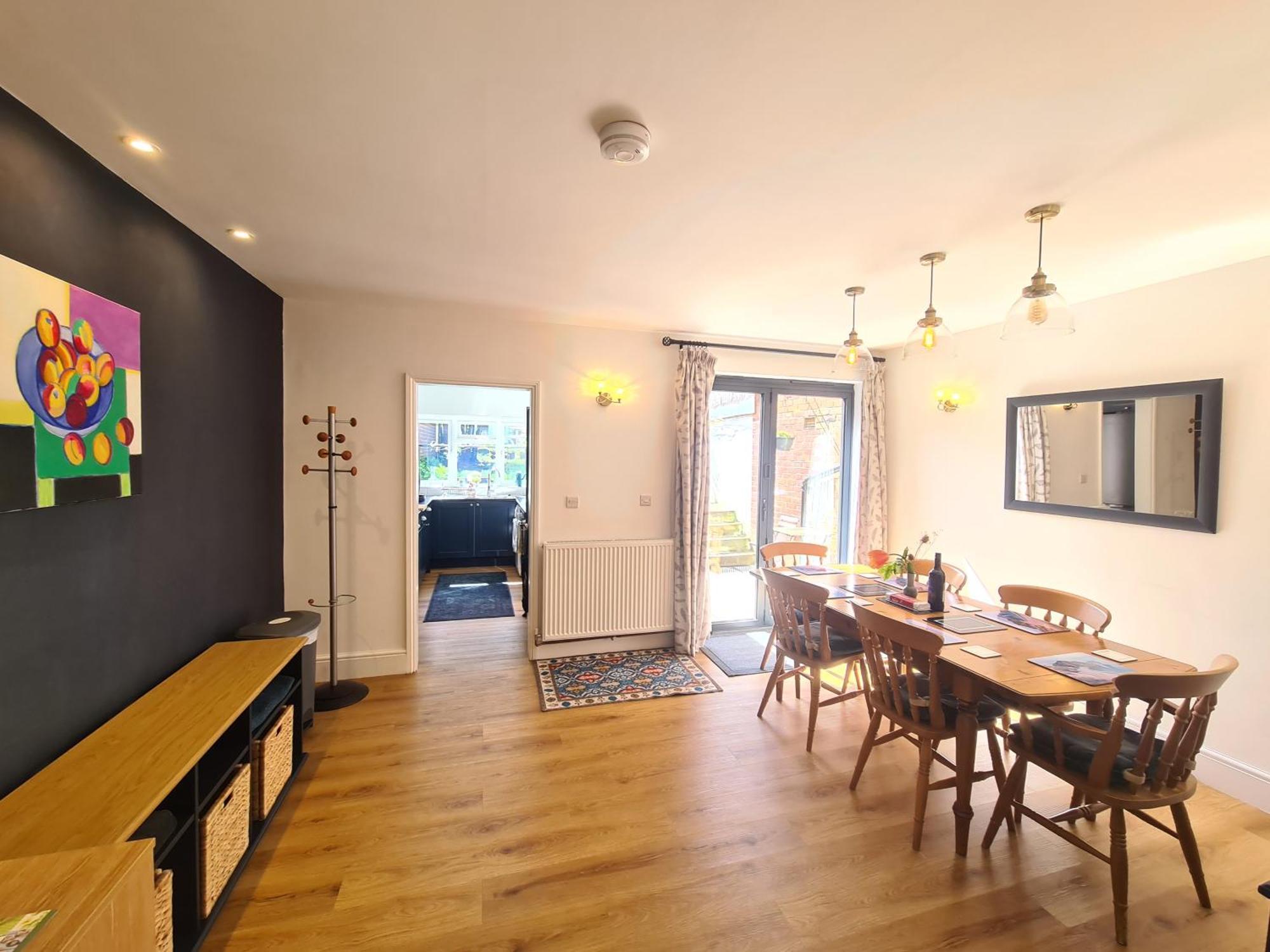 The Hideaway - Luxury Townhouse Villa Wareham Bagian luar foto