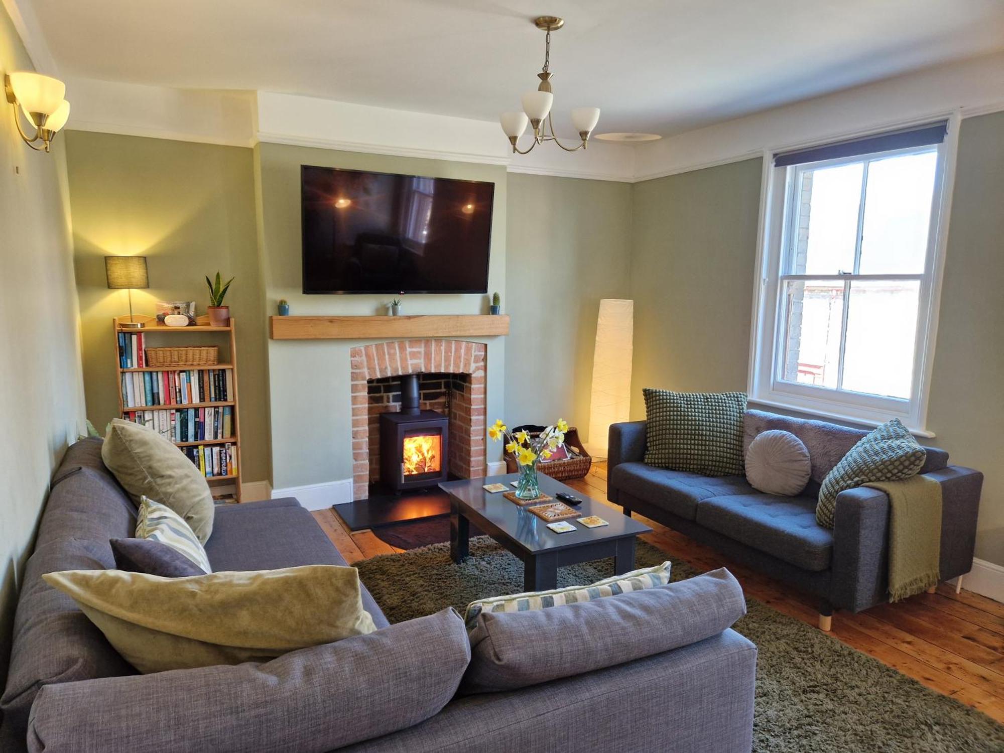 The Hideaway - Luxury Townhouse Villa Wareham Bagian luar foto