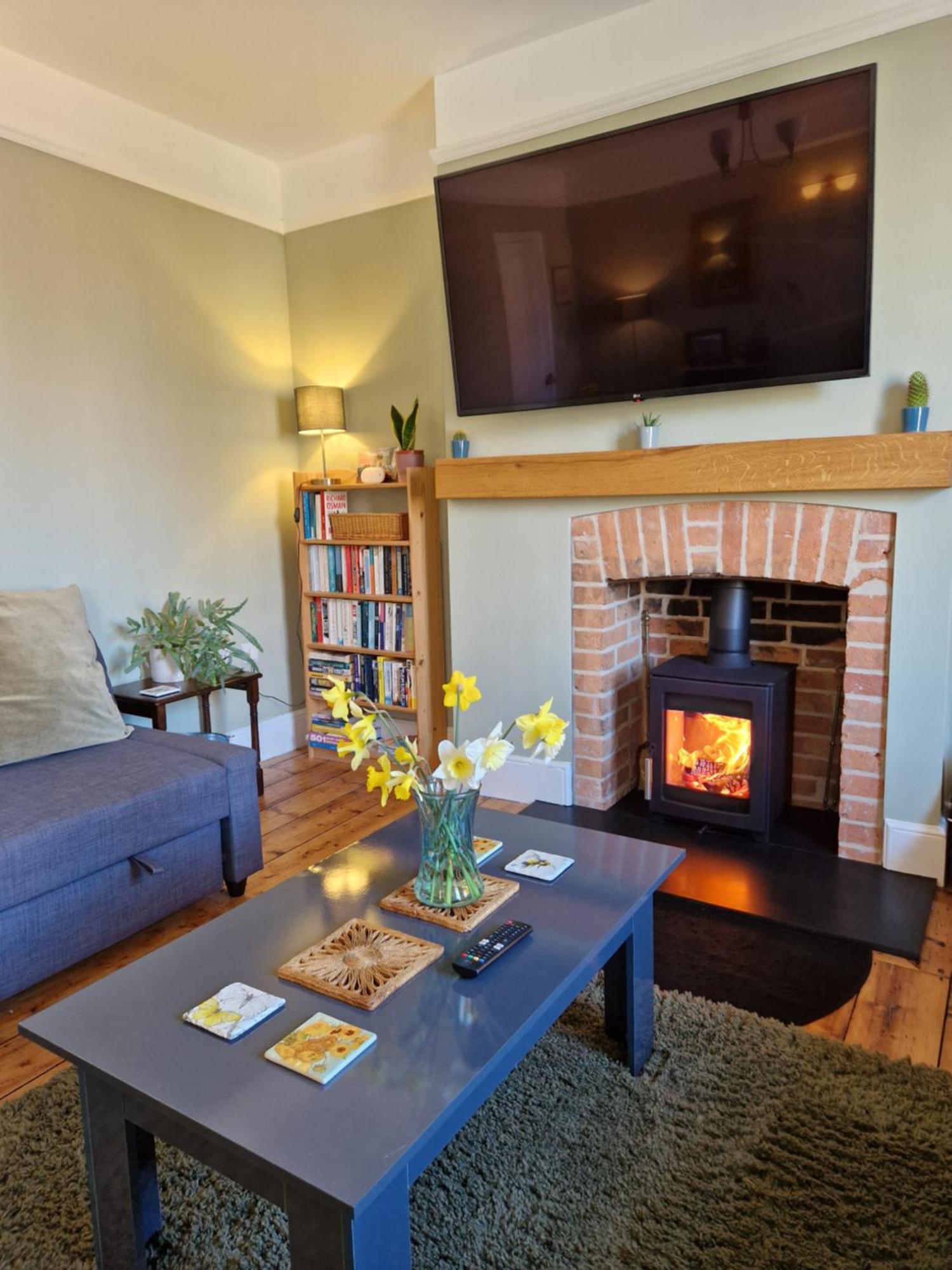 The Hideaway - Luxury Townhouse Villa Wareham Bagian luar foto