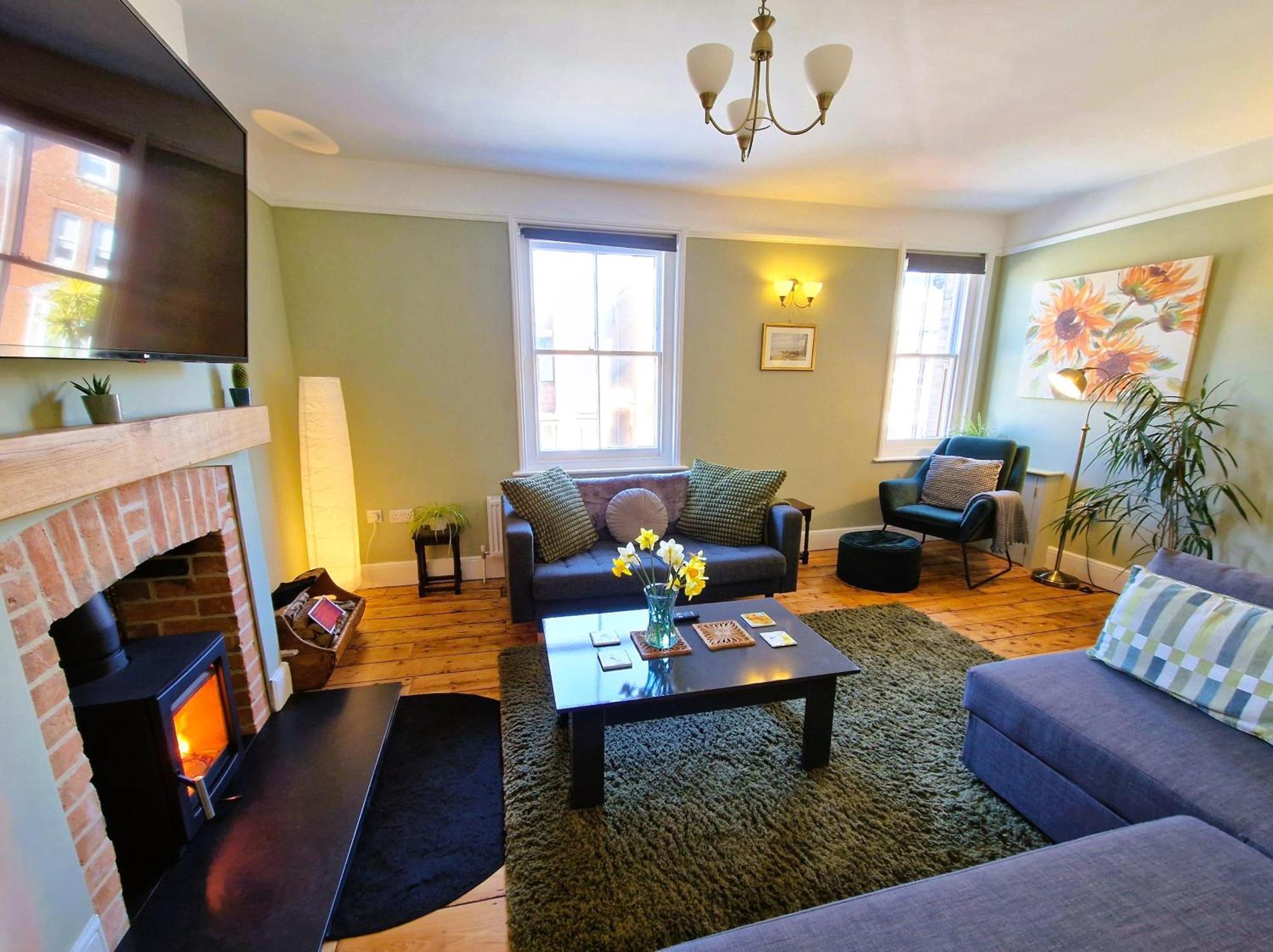 The Hideaway - Luxury Townhouse Villa Wareham Bagian luar foto
