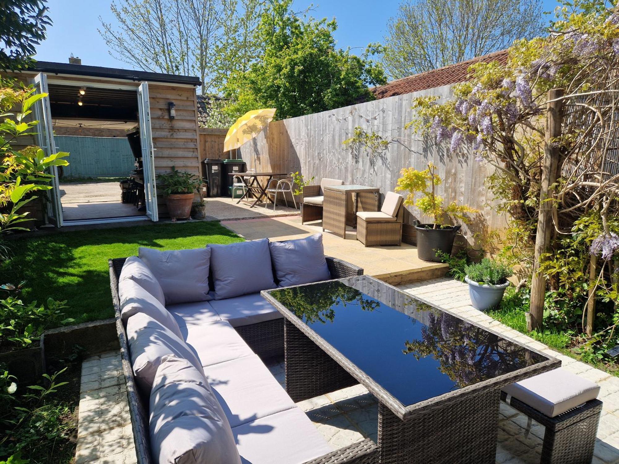 The Hideaway - Luxury Townhouse Villa Wareham Bagian luar foto