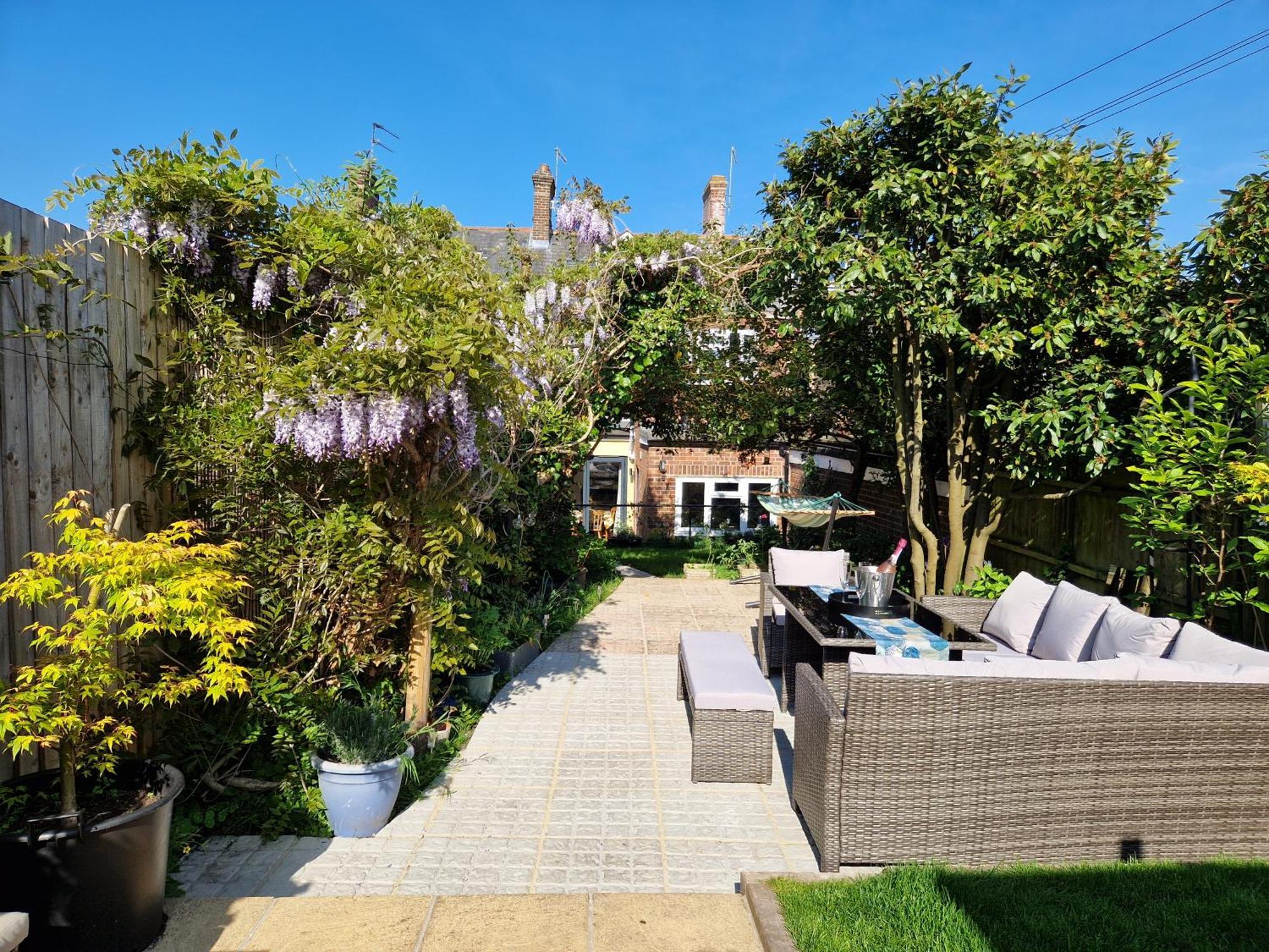 The Hideaway - Luxury Townhouse Villa Wareham Bagian luar foto