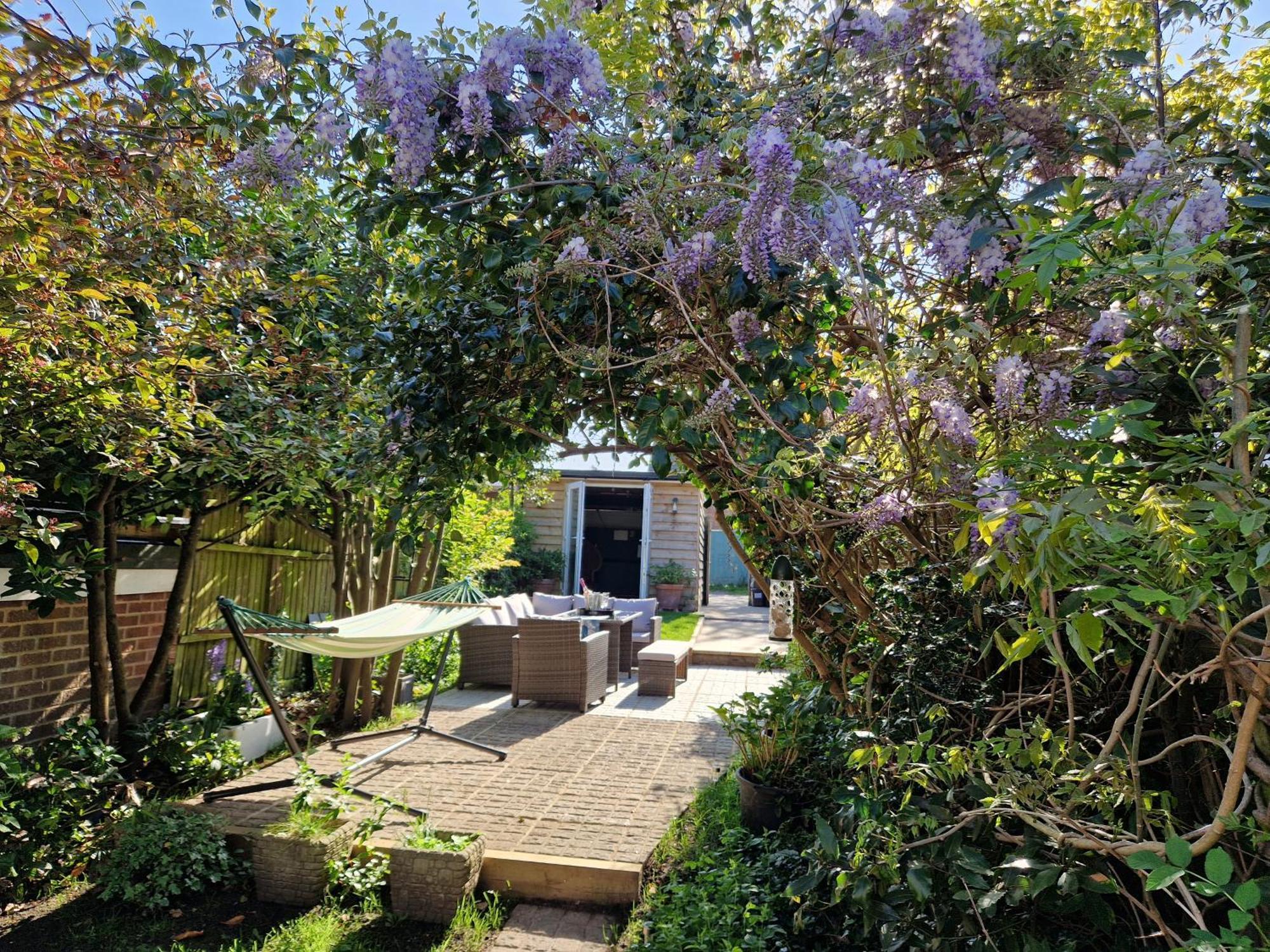 The Hideaway - Luxury Townhouse Villa Wareham Bagian luar foto